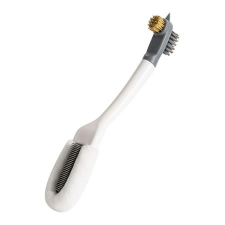 

New Professional Cleaning Shoe Brush Long Handle Shoe Brush Cleaner Hangable Soft Fur Sneaker Cleaning Brush for Home