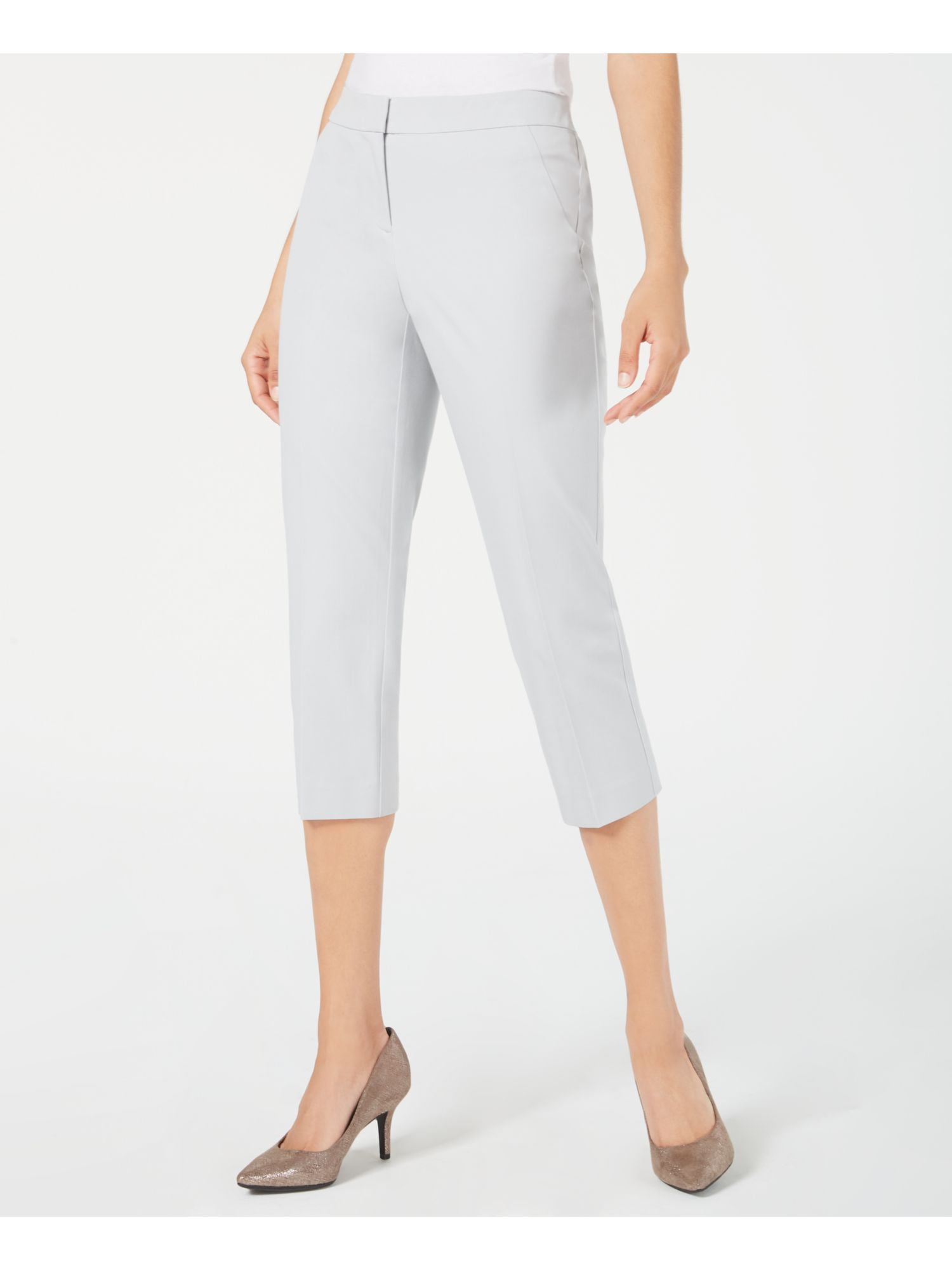 capri work pants