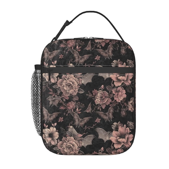 Gothic Lunch Bag Portable Thermal Lunch Box for Men and Women