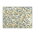 thumbnail image 5 of Yayeee Area Rugs for Living Room 5.2'x4' Non Slip Washable Bedroom Floor Carpet, Autumn Greenery, 5 of 5