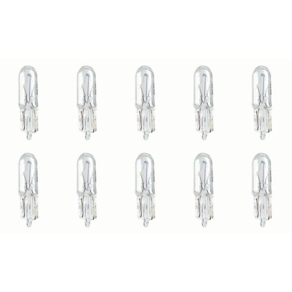 CEC Industries #74 Bulbs, 14 V, 1.4 W, W2.1x4.9d Base, T-1.75 shape (Box of 10)