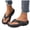 Black, variant on Flip Flops for Women Platform Cloud Slides Sandals Comfortable Slippers Orthopedic Sandals