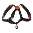 thumbnail image 2 of Redcolurful Soft Saxophone Strap Double Shoulder Saxophone Steel Hook For Alto Tenor Soprano Sax, 2 of 7