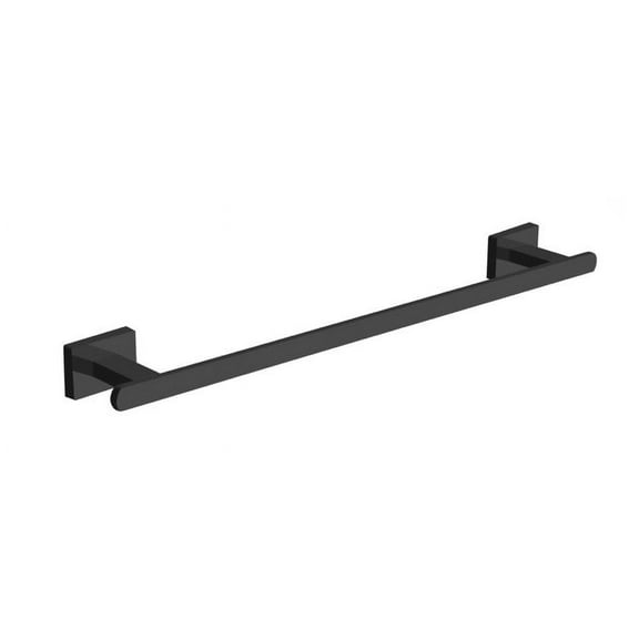Nameeks Ncb60 General Hotel 18" Towel Bar - Black