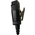 thumbnail image 3 of Headset for Motorola XPR3300 XPR3500 XIR P6620 XIR P6600 E8600 E8608 by MaximalPower 2-Wire FBI Surveillance Earpiece Headset with PTT Mic Acoustic Tube with Ear Insert & Ear Bud (Earpiece Only), 3 of 7
