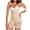 Beige, variant on MYD 0068 Fajas Colombianas Reductoras Post Surgery Postpartum Girdle for Women Black M