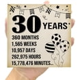 thumbnail image 7 of Zomyto 5x5 In Birthday Gift Wooden Box Sign,30th Birthday Gifts, 7 of 7