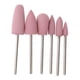 thumbnail image 5 of 6 brocas profesionales de silicona para manicura de cutículas de uñas de gel acrílico. 3, 5 of 9