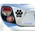 thumbnail image 3 of Love Me Love My Dog Paw Magnet, 3 of 3