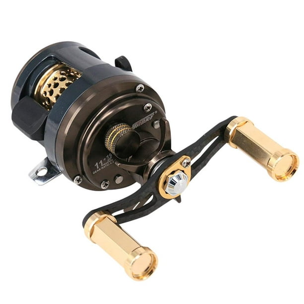 Fishing Reels Light Weight Saltwater Reel - 11lbs Carbon Fiber Drag, BB  Ball Beas, Right Hand for