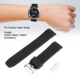 thumbnail image 2 of LAFGUR 24mm Watch Band Silicone Pin Buckle Waterproof Sweat-Proof Watch Strap,Silicone Watch Band,Pin Buckle Watch Strap, 2 of 8