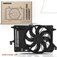 thumbnail image 6 of A-Premium Engine Radiator Cooling Fan Assembly Compatible with Ford Models - Focus 2015 2016 2017 2018, 1.0L - Replace# CV6Z8C607L, 6 of 6