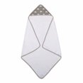 thumbnail image 1 of Living Textile Hooded Towel - Grey Clouds, 1 of 3
