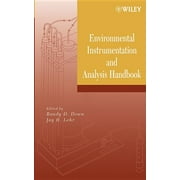 Environmental Instrumentation and Analysis Handbook (Hardcover)
