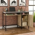 thumbnail image 3 of Sauder Market Commons Desk, Prime Oak Finish, 3 of 12