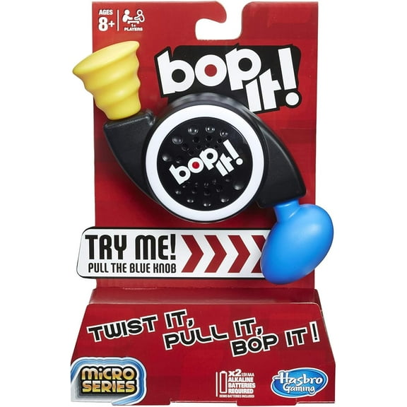 Hasbro Gaming Bop It! Micro Series Game