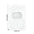 thumbnail image 3 of Winter Plants Cover with Clear Window Drawstring Non Woven Blanket Jacket Frost Protection for Outdoor Fruit Trees Potted Plants Shrubs Garden Cold Wind Antifreeze Tree, White C, 31.5 X 47.2 In, 3 of 7