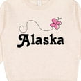 thumbnail image 3 of Inktastic Alaska Butterfly Toddler Sweatshirt, 3 of 4