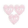 thumbnail image 5 of Vikakiooze 10pcs Valentines Day Decoration Heart-shaped Mask Souvenir Tree Hanging Ornament, 5 of 6