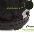 thumbnail image 5 of Champion Sports XLB Lacrosse Ball Bag, Black & Gray, 5 of 5