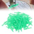 thumbnail image 1 of 100Pcs Mini Fish Type Needle Threader, Plastic Portable Fish Mouth Design Automatic Needle Threader Tool for Household Sewing Projects, 1 of 7