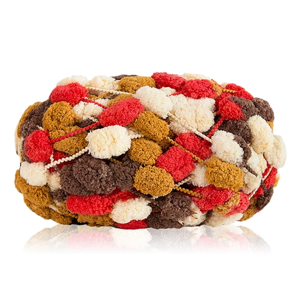 Hilo de tejido de tejido Handknitting Anti-Pilling Hilos Bolsa Suministros de costura Accesorios de ganchillo D04 Sweethay HA009625-08