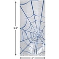 thumbnail image 3 of Amscan Charming Blue Spider-Man Webbed Wonder Treat Bags - 9.5" x 4" (Pack of 16) - Perfect For Birthdays and Special Occasions, 3 of 3