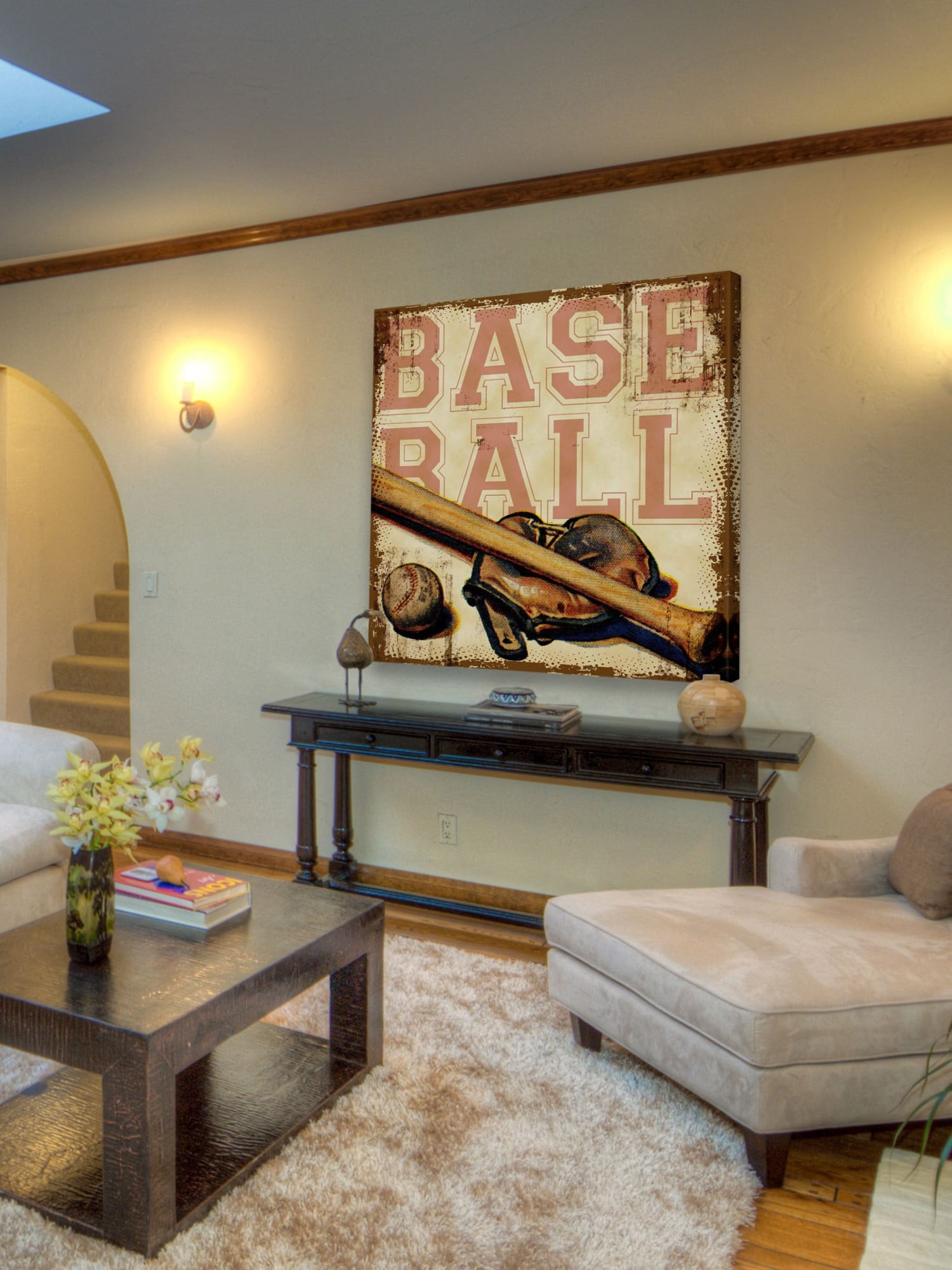 Marmont Hill Baseball by Saturday Evening Post Painting Print on Canvas