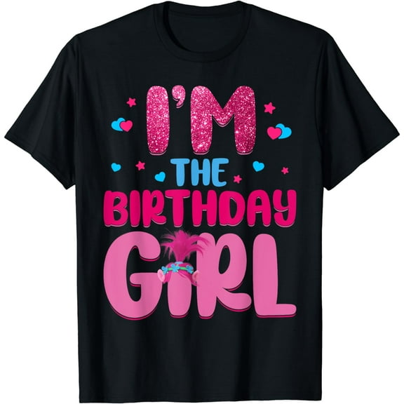 Im The Birthday Girl Family Matching T-Shirt