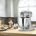 thumbnail image 2 of KitchenAid Artisan Series 5 qt Stand Mixer, Silver with Flat Beater, Dough Hook, Wire Whip, 2 of 5