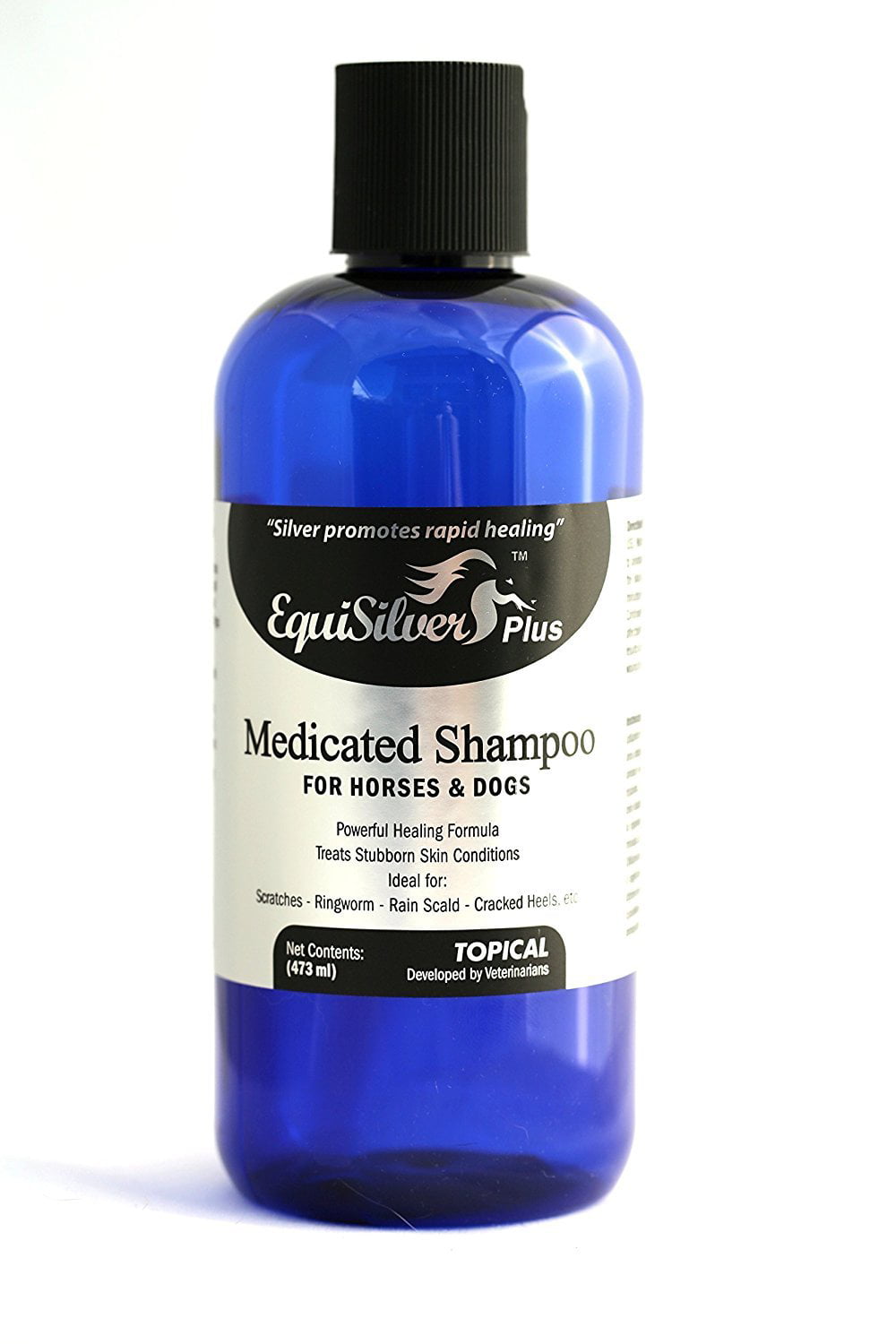 EquiSilver Medicated Pet Shampoo with Chelated Silver