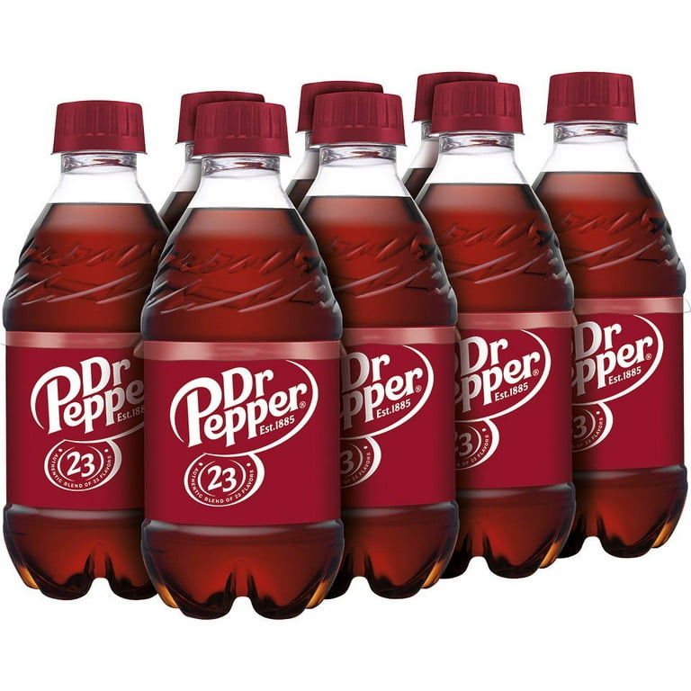 Dr Pepper, 12 fl oz bottles, 8 pack
