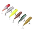 thumbnail image 4 of Señuelo Popper NikouMX Señuelo de pesca de plástico 6 uds, 4 of 8