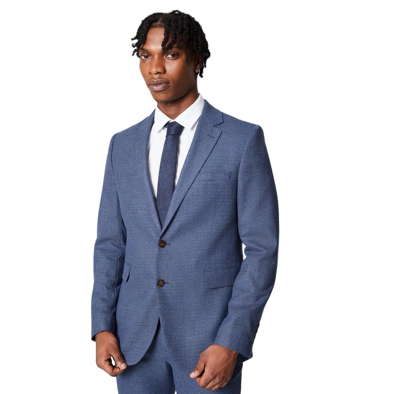 Burton double breasted suit deals