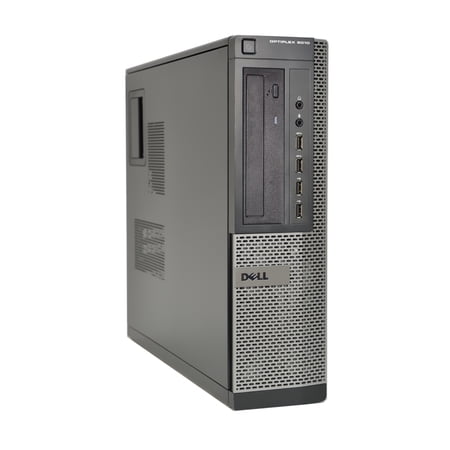 Restored Dell 9010-D Desktop PC with Intel Core i7-2600 3.4GHz Processor  16GB Memory  480GB SSD and Win 10 Pro (64-bit) (Monitor Not Included) (Refurbished)
