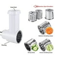 thumbnail image 2 of NEW Slicer Attachments For Kitchen Aid Stand Mixer Cheese Maker Accessory Grater Attachment, 2 of 3