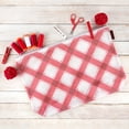 thumbnail image 5 of It's Sew Emma Mad For Plaid Project Bag-Berry, 5 of 5
