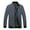 #0230-Gray, variant on Men's Spring Summer Stand Collar Jacket, Thin Solid Color Business Casual Coat with Pocket, Lightweight Breathable for Office Daily Outdoor