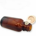 thumbnail image 6 of Huanledash Amber Glass Reagent Liquid Pipette Bottle Eye Dropper Empty Dropper Bottle, 6 of 8