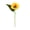 4.7x14'', variant on Sunflowers Artificial Flowers 5" Full Bloom Long Stem Artificial Sunflower 14" Tall Sun Flowers Giant Silk Sunflowers with Stem Fake Sunflower Floral Arrangement for Home Wedding Decoration, 1Pc