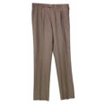 thumbnail image 1 of Vigano Men's 095 Brown 1959 Collection Wool Dress Pants - 40, 1 of 2