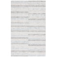 thumbnail image 2 of Safavieh Ebony Jayna Geometric Striped Area Rug, Ivory/Blue, 5' x 8', 2 of 10