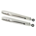 thumbnail image 4 of Kitchenaid 2-piece Stainless Steel Utility and Serving Tong Set, 4 of 5
