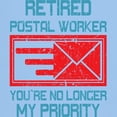 thumbnail image 3 of CafePress - Retired Postal Worker Graphic: You'Re T Shirt - Men's Classic Graphic T-Shirt, 3 of 4
