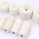 thumbnail image 4 of Cuerda de yute de algodón duradera hilo de yute bricolaje perchas hechas a mano cuerda bricolaje arte artesanía decoración para manualidades bricolaje (beige 3 mm x 200 m), 4 of 6