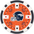 thumbnail image 4 of MasterPieces Casino Style 100 Piece Poker Chip Set - NFL Denver Broncos, 4 of 6