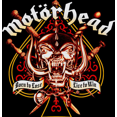 thumbnail image 2 of Motorhead Sword Spade Clean Black Medium T-Shirt, 2 of 3