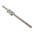 thumbnail image 1 of Miniature Linear Rail Slide Miniature Linear Guide Rail High Strength Bearing Steel Linear Motion Rail Slid for Solar Linear Motion  Screws, 1 of 7