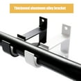 thumbnail image 2 of Visland 2PCS Curtain Rod Bracket, Heavy Duty Curtain Rod Holders Single/Double Decorative Rod Hooks Hanger, 2 of 6