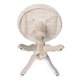 thumbnail image 4 of 30" Round Top Pedestal Counter Height Table - Unfinished, 4 of 5